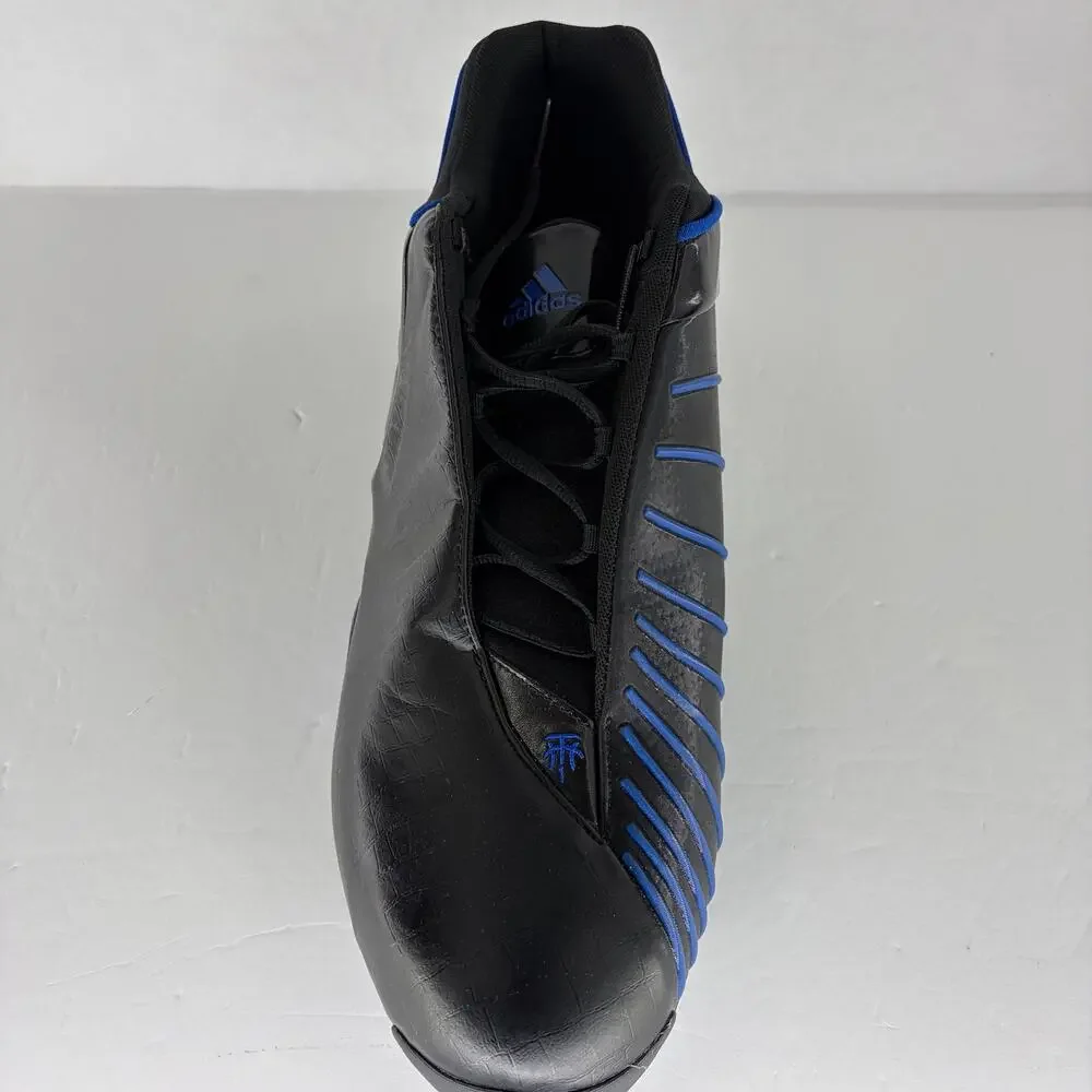 Adidas T-Mac 3 Restomod Black Royal Blue Sz 17 🏀
